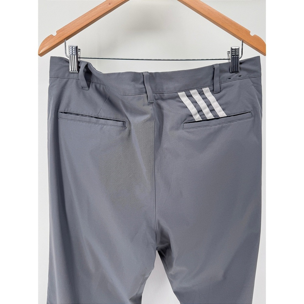Adidas Puremotion Stretch Golf Pants Mens 36x30 Gray Performance  Straight Leg